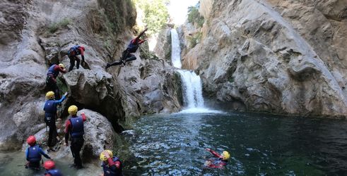 Canyoning Kroatië Actief Hostel 5